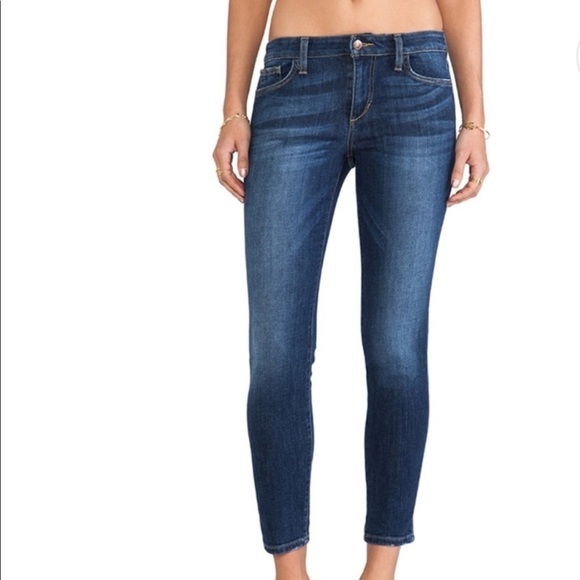 Joe’s Jeans “Aubree” Cropped Ankle Mid Rise Stretch Denim Skinny Size 26 Jeans - Picture 14 of 15